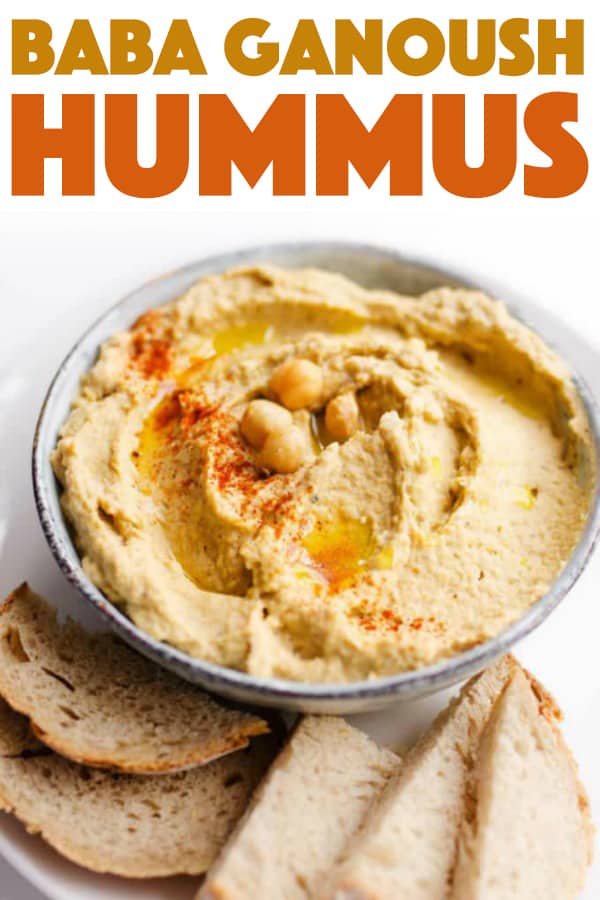 Baba Ganoush Hummus