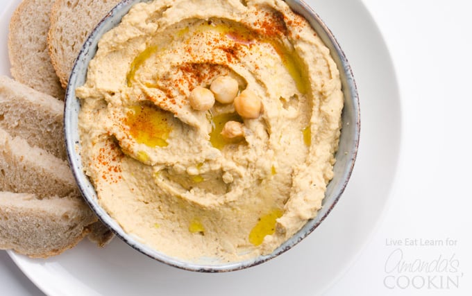 How to make baba ganoush hummus