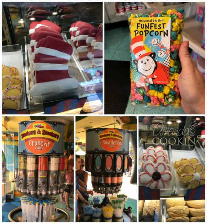 Dr Seuss fun food at universal orlando