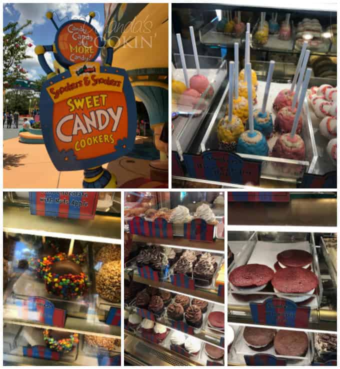 Dr Seuss fun foods at Universal