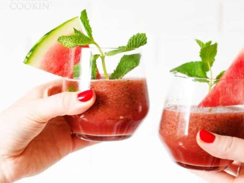 Download Watermelon Smoothie A Refreshing 4 Ingredient Summer Smoothie