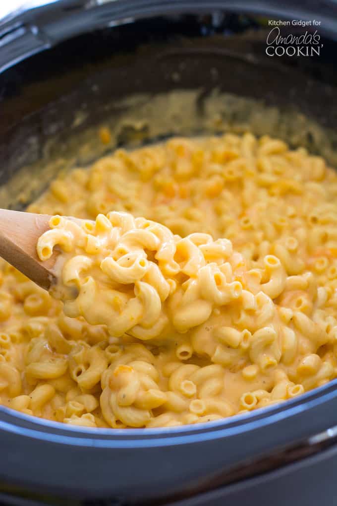 crockpot macaroni and cheese for kids