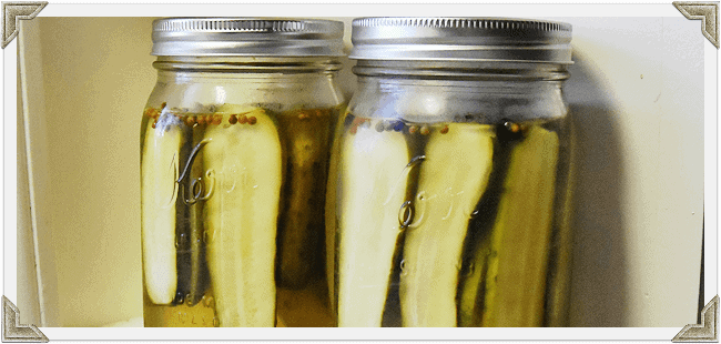jar of copycat Claussen Pickles
