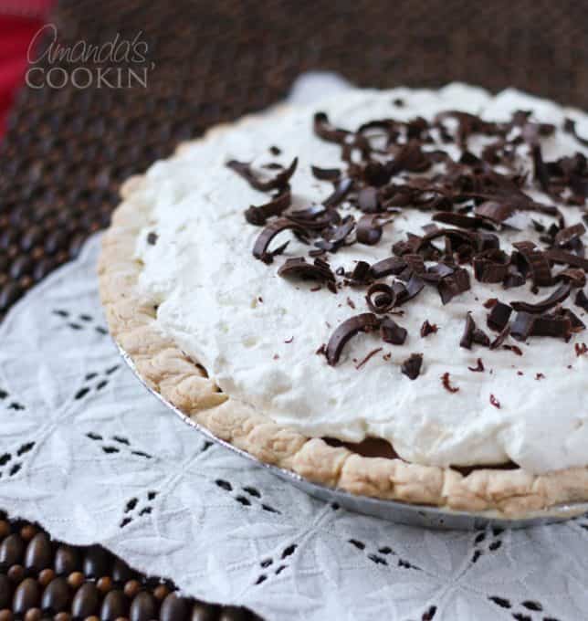 French Silk Pie Homemade Baker's Square French Silk copycat