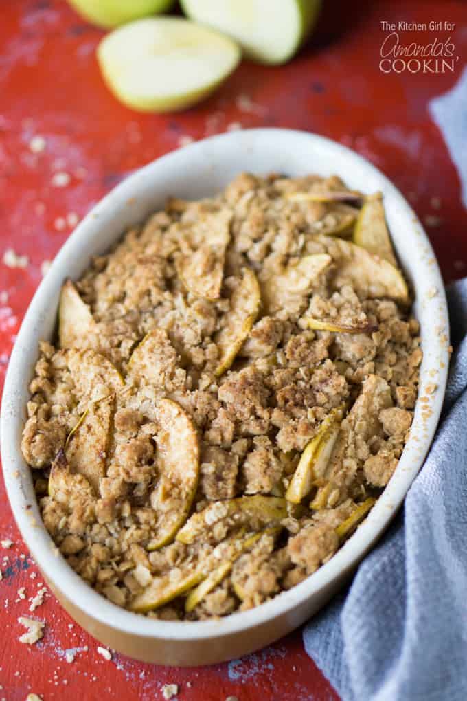 Apple crisp