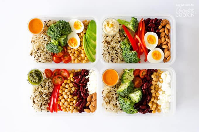 Mix & Match Meal Prep – 5 Recipes, 10 Meals - Fit Men Cook