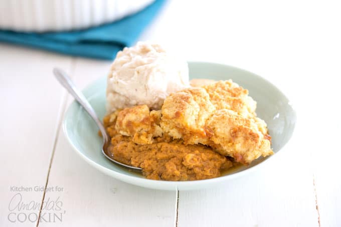 Pumpkin Cobbler horizontal image