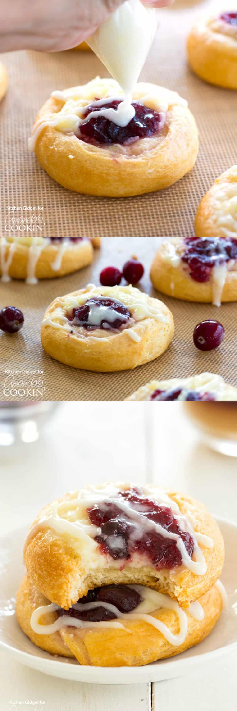 Cranberry Cream Cheese Pastries: A Mouth-watering Sweet-tart Combo