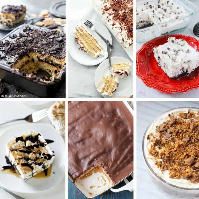 Lots of one pan desserts to enjoy!