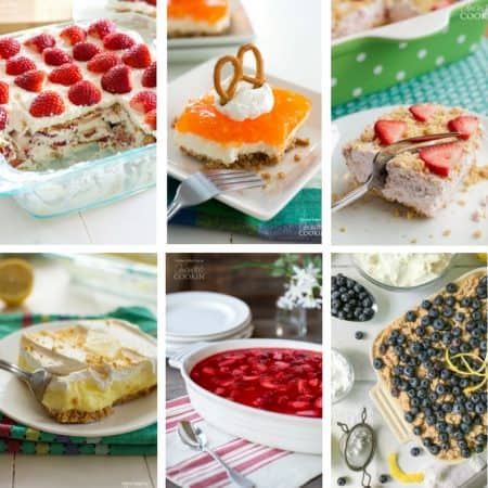 30 One Pan Desserts : holidays, potlucks, parties, barbecues