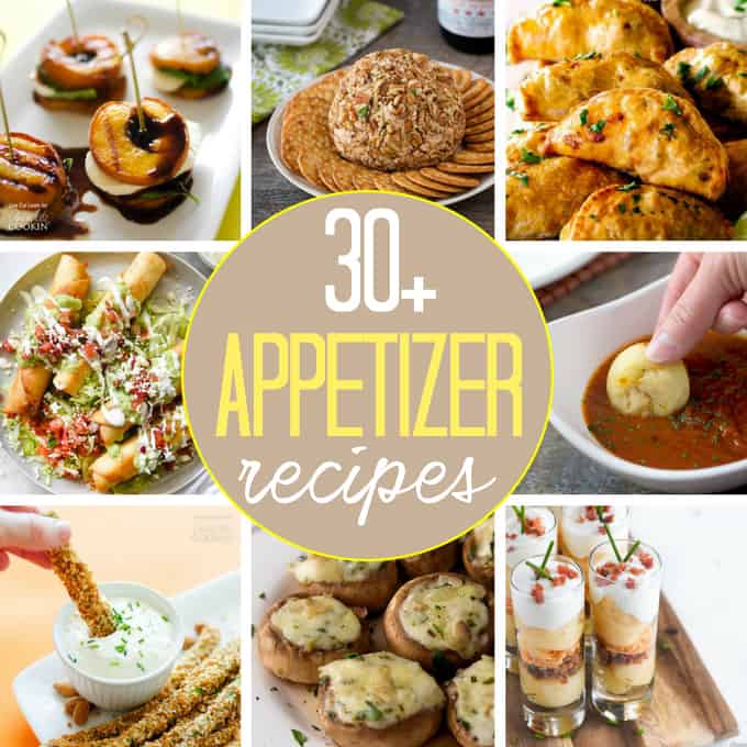 A collection of delicious and easy appetizers for any occasion!