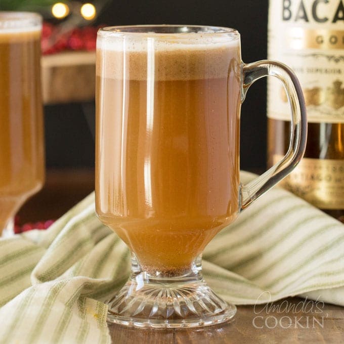 Hot Buttered Rum An Easy And Delicious Hot Toddy Recipe