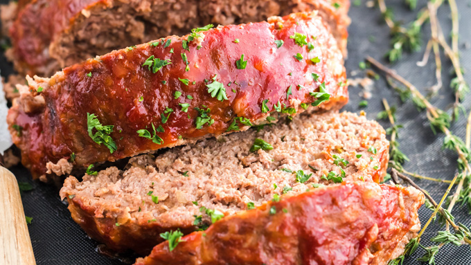 Best Meatloaf Recipe Ever - Amanda's Cookin' - Ground Beef