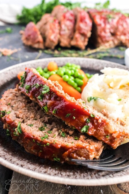 Best Meatloaf Recipe Ever Amandas Cookin Ground Beef