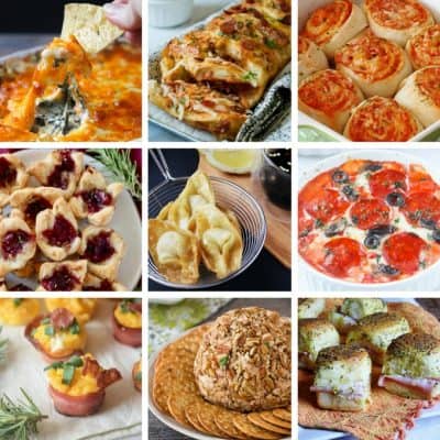 Easy and Tasty Appetizers: a collection of 30+ appetizer recipes!