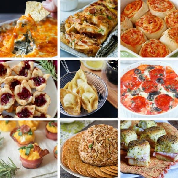 Easy and Tasty Appetizers: a collection of 30+ appetizer recipes!