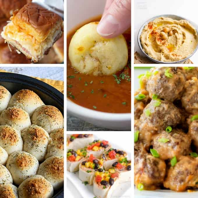 Easy and Tasty Appetizers: a collection of 30+ appetizer recipes!