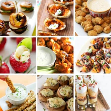 Easy and Tasty Appetizers: a collection of 30+ appetizer recipes!