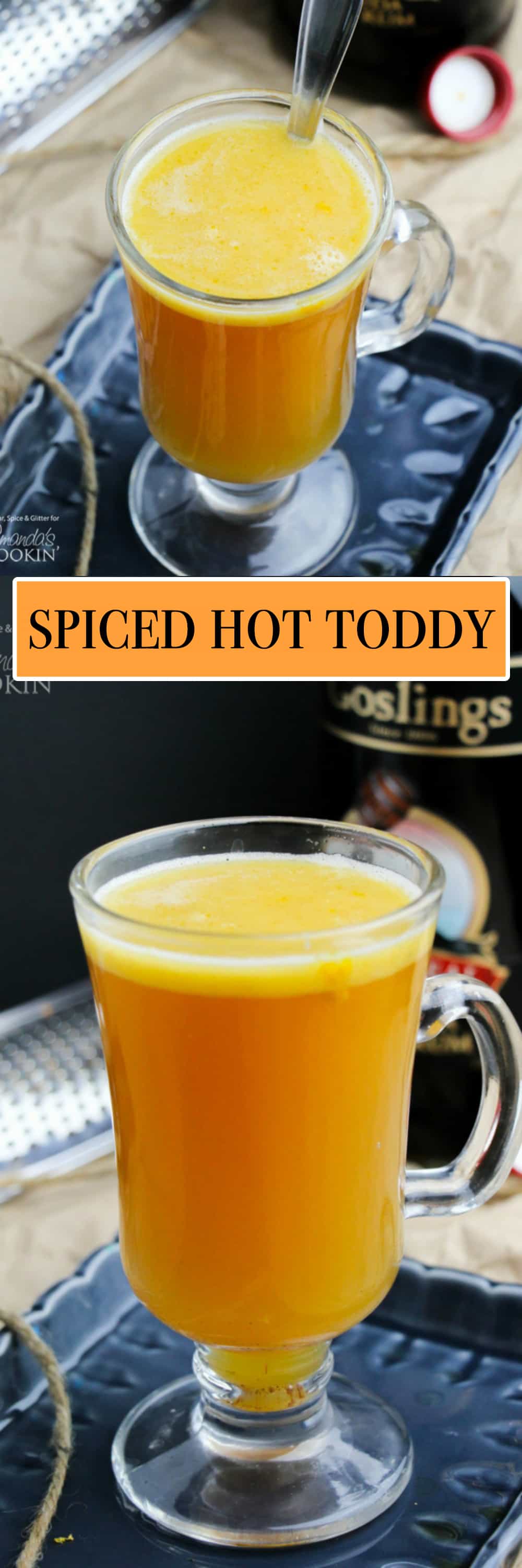 Hot Buttered Rum: an easy and delicious hot toddy recipe