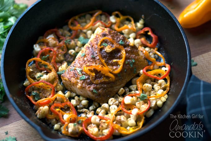 Easy, delicious Skillet Broiled Cod