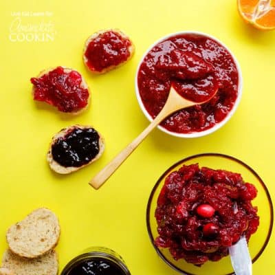 Homemade Berry Jam: easy homemade jam in 3 different flavors!