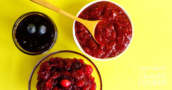 Homemade Berry Jam: easy homemade jam in 3 different flavors!