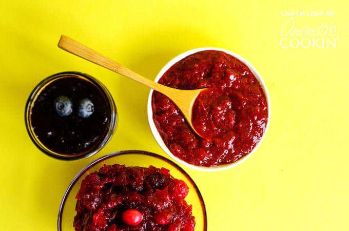 Homemade Berry Jam: easy homemade jam in 3 different flavors!