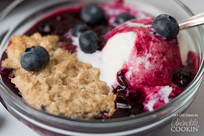 Blueberry Cobbler recipe