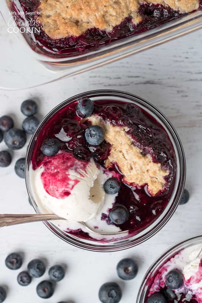 Blueberry Cobbler recipe