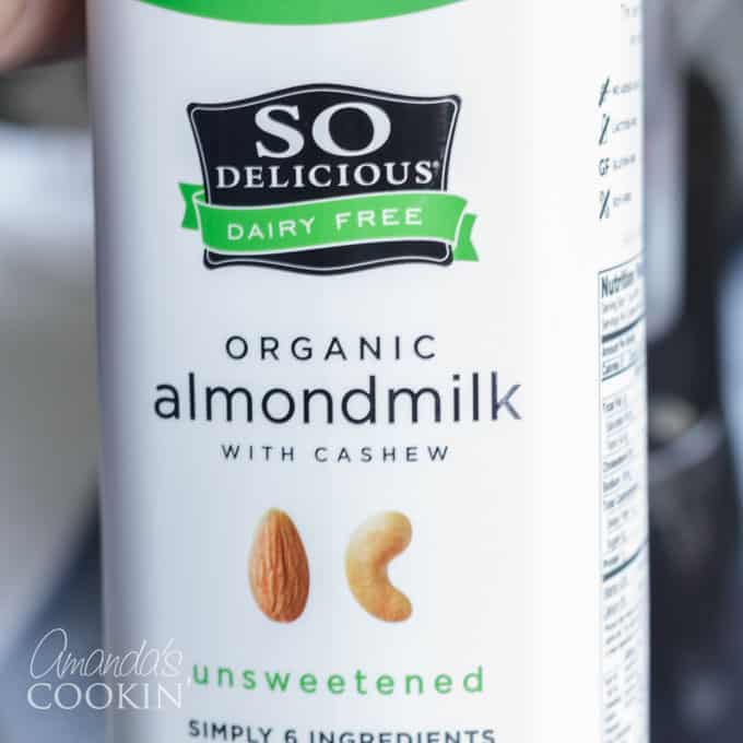 So Delicious almondmilk
