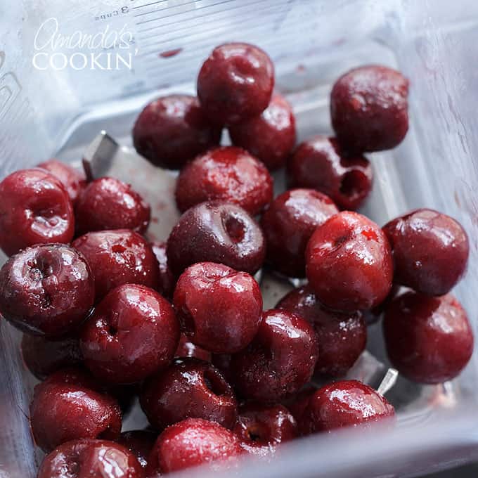 frozen cherries for smoothies