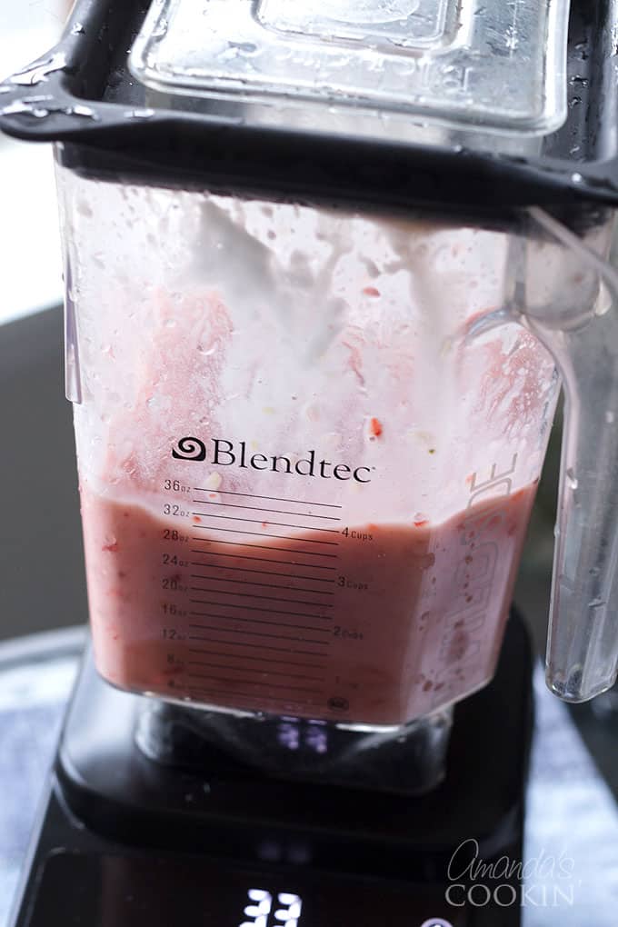 use a good blender to make these non-dairy smoothies