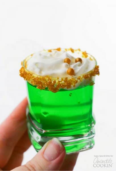 Green Jello Shots Recipe Amanda s Cookin Cocktails