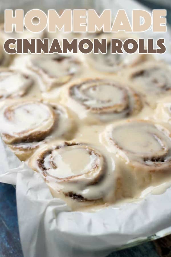 Homemade Cinnamon Rolls Amandas Cookin Cakes Rolls And Buns 