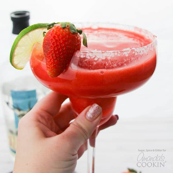 best strawberry margarita recipe