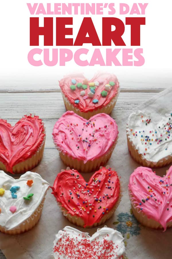 Valentine cupcakes ideas