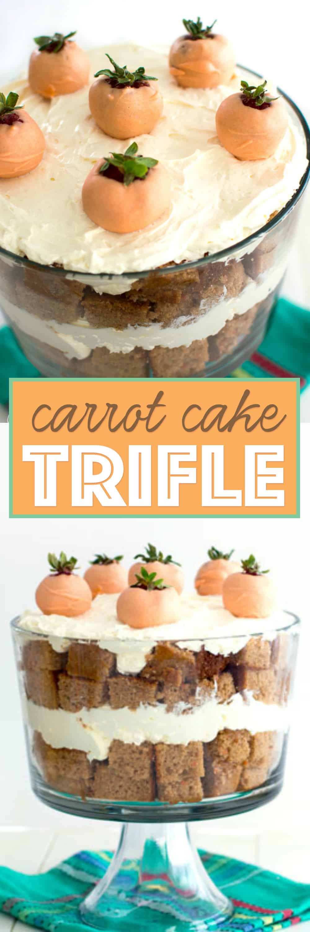 Carrot Cake Trifle: the perfect Easter dessert recipe!