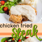 How to make chicken fried steak