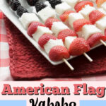american flag kabobs pin image