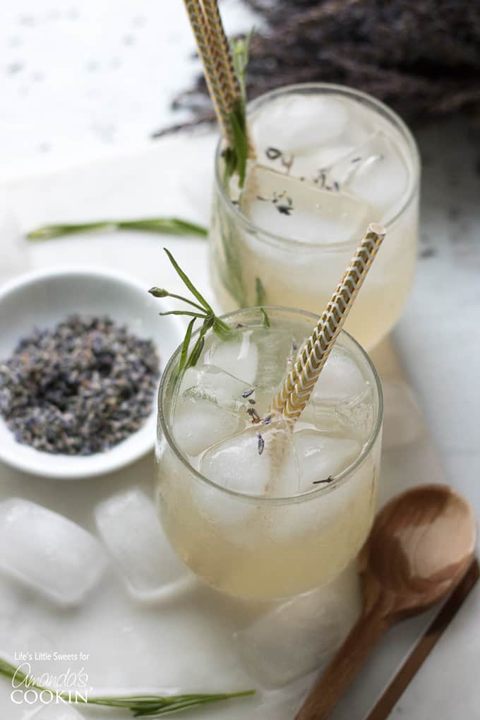 Lavender Lemonade Recipe