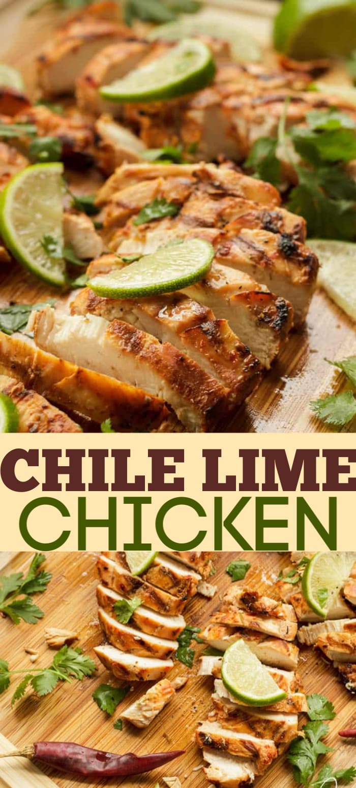 Chile Lime Chicken Perfect For The Grill Or Your Grill Pan 3437