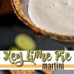 key lime pie cocktail pin image