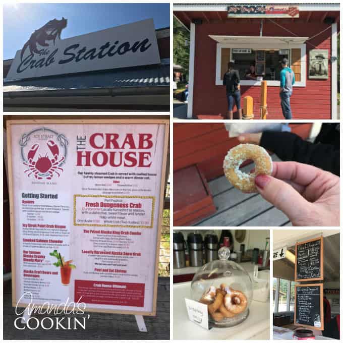 small doughnut shop with mini donuts