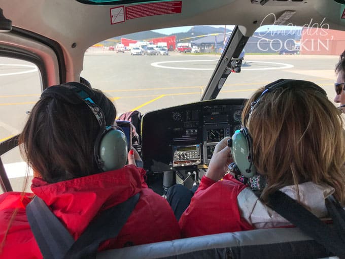 MENDENHALL GLACIER HELICOPTER TOUR