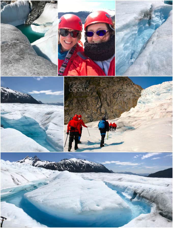 MENDENHALL GLACIER HELICOPTER TOUR TREK