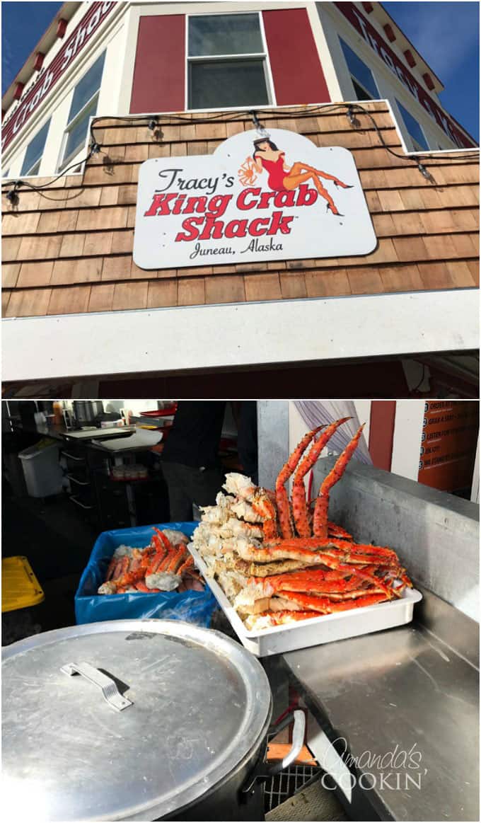 Tracy's King Crab Shack - Juneau, Alaska