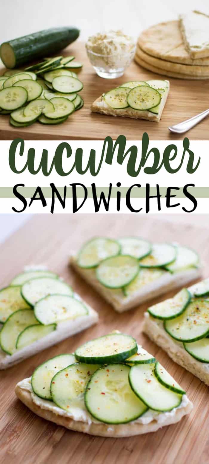 Cucumber Sandwiches Recipe - Amanda's Cookin'