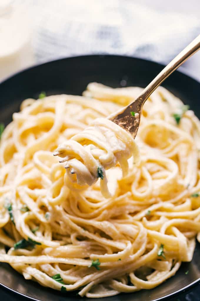 fettuccine alfredo