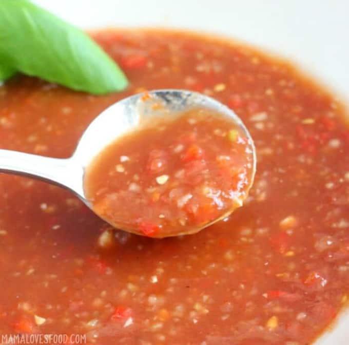 gazpacho soup