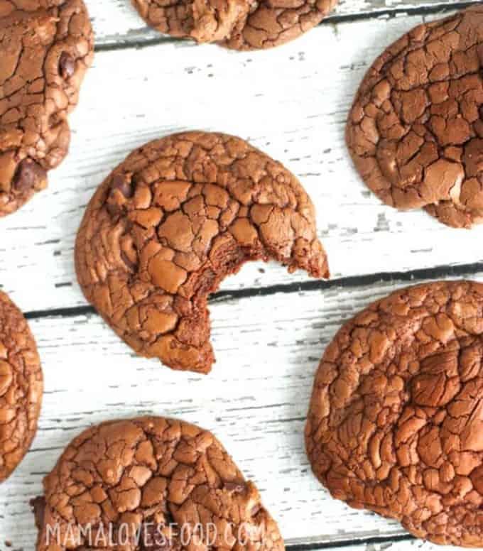 nutella cookies